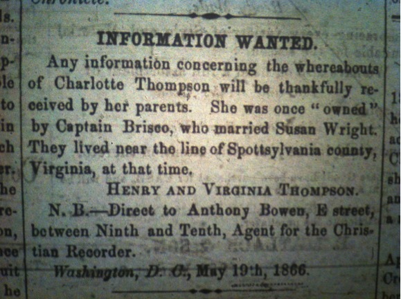 Henry and Virginia Thompson searching for their daughter Charlotte Thompson