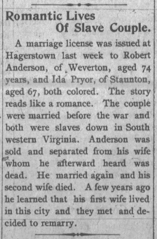 Robert Anderson and Ida Pryor reunite and remarry 