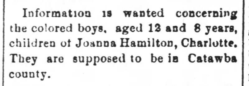 Joanna Hamilton searching for her sons