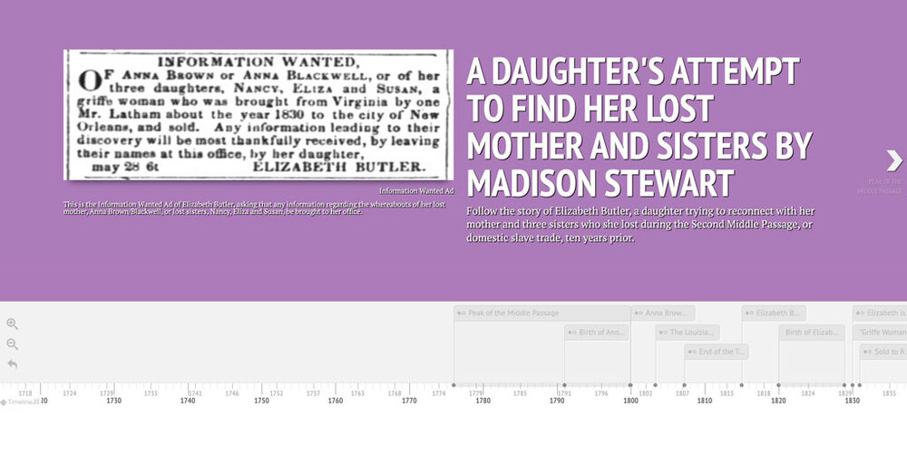 A daughter's attempt to find her lost mother and sisters